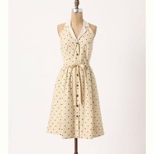 Maeve Anthropologie Honey Bee Dress